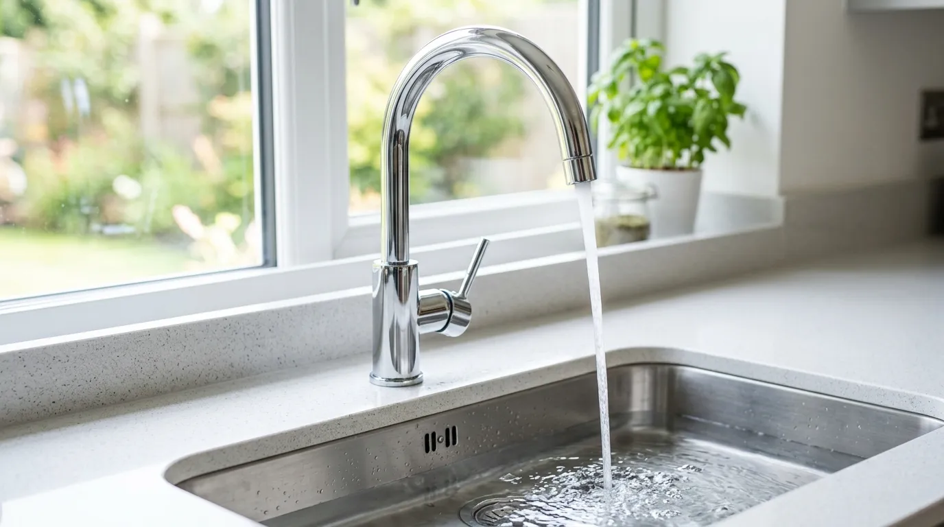 Local Plumbing Master Pros same day plumber fixing a faucet in Langhorne, PA