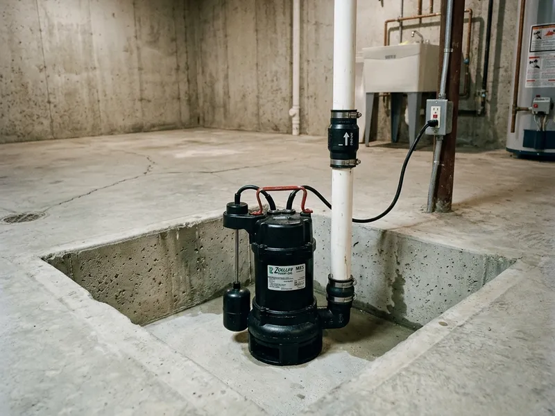 Sump Pump Installation Plumber in Langhorne, PA
